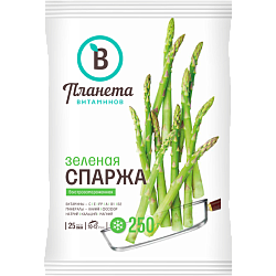 "ПЛАНЕТА ВИТАМИНОВ" спаржа зеленая